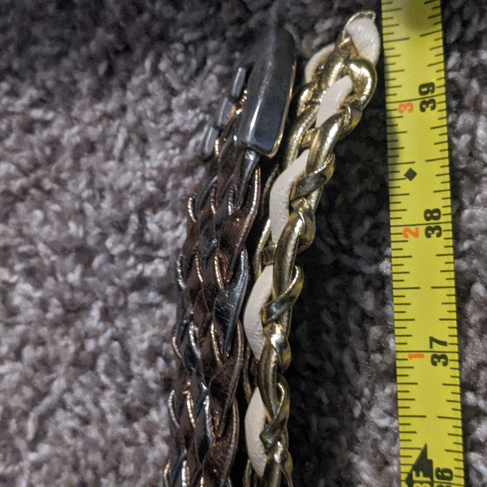 Belts Bundle of 2 Size Medium to Large (39") - Picture 7 of 9